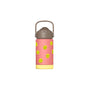 Trinkflasche Smile koralle, 350 ml