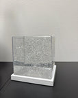 Glitzerwürfel 14x14 cm