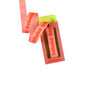 Geschenkband "hohoho" rosa/rot, 5m