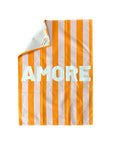 Geschirrhandtuch AMORE orange, 50x70 cm