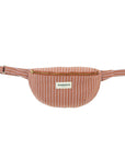 Gürteltasche Streifen lila
