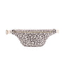 Gürteltasche mit Leopardenmuster beige