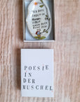 Poesie in der Muschel