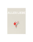 Postkarte - ALLES LIEBE