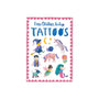 Kindertattoos Fantastische Wesen bunt
