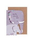 Babykarte hello little one