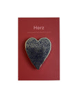 Pin Blaues Herz