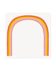 Notizblock Regenbogen, ca. 15 x 15 cm
