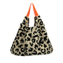 Teddy-Shopper Leo mit Neon Gurt, 60 x 44 cm