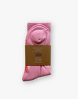 Damensocken WOW MOM rosa-orange