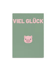 Postkarte - VIEL GLÜCK