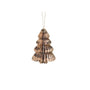 Hängender Papier-Weihnachtsschmuck Leo, 10 cm