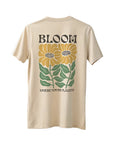 T-Shirt BLOOM, creme