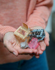 Haarspange rosa-glitzer