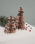 Hängender Papier-Weihnachtsschmuck Leo, 10 cm