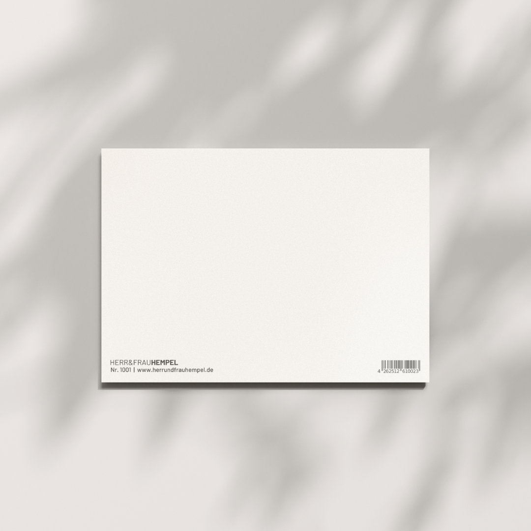 Postkarte - AUF DAS NÄCHSTE WILDE JAHR