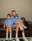 Kindersocken Happy Neon, Grösse 15-20 (1-3 Jahre)