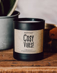 Duftkerze - Cosy Vibes!, 8x9 cm