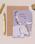 Babykarte hello little one