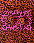 Seidenpapier Leopard ingwer-rosa