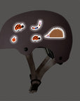Reflektierende Sticker Ladybug bunt