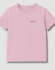Boxy T-Shirt YOGA rosa